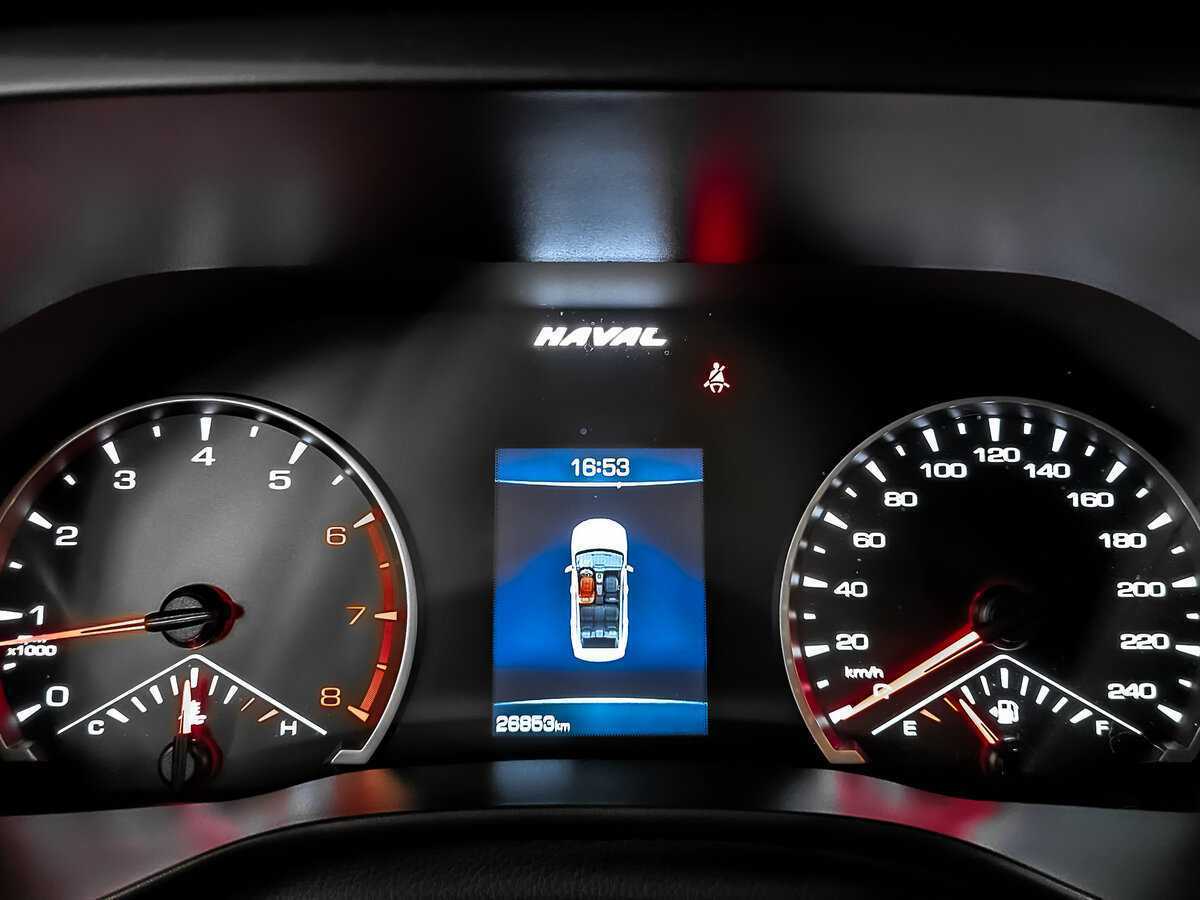 Хавал Джолион б/у, 2023, Механическая. Фото: #15