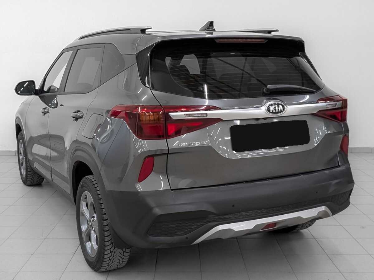 Киа Сельтос б/у, 2021, Автоматическая. Фото: #6