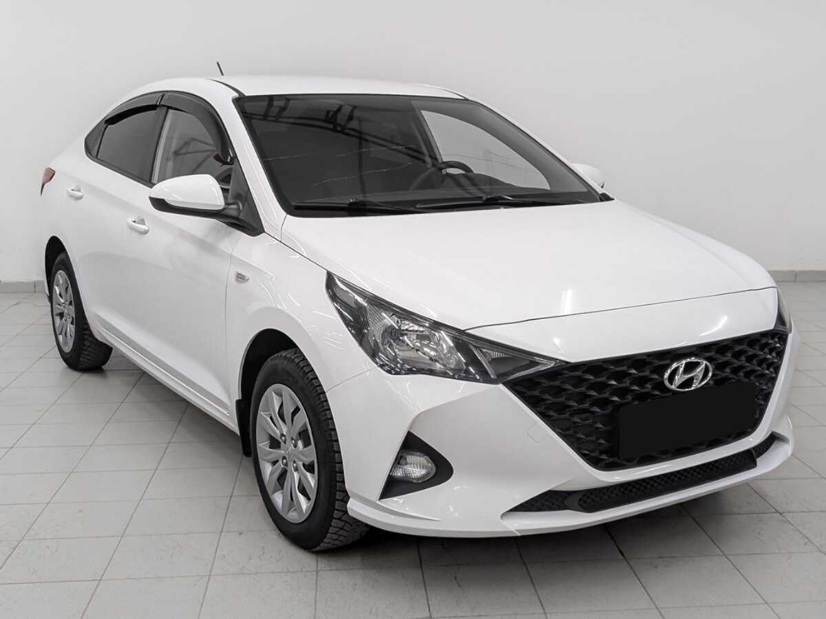 Хендай Солярис б/у, 2021, Автоматическая. Фото: #2