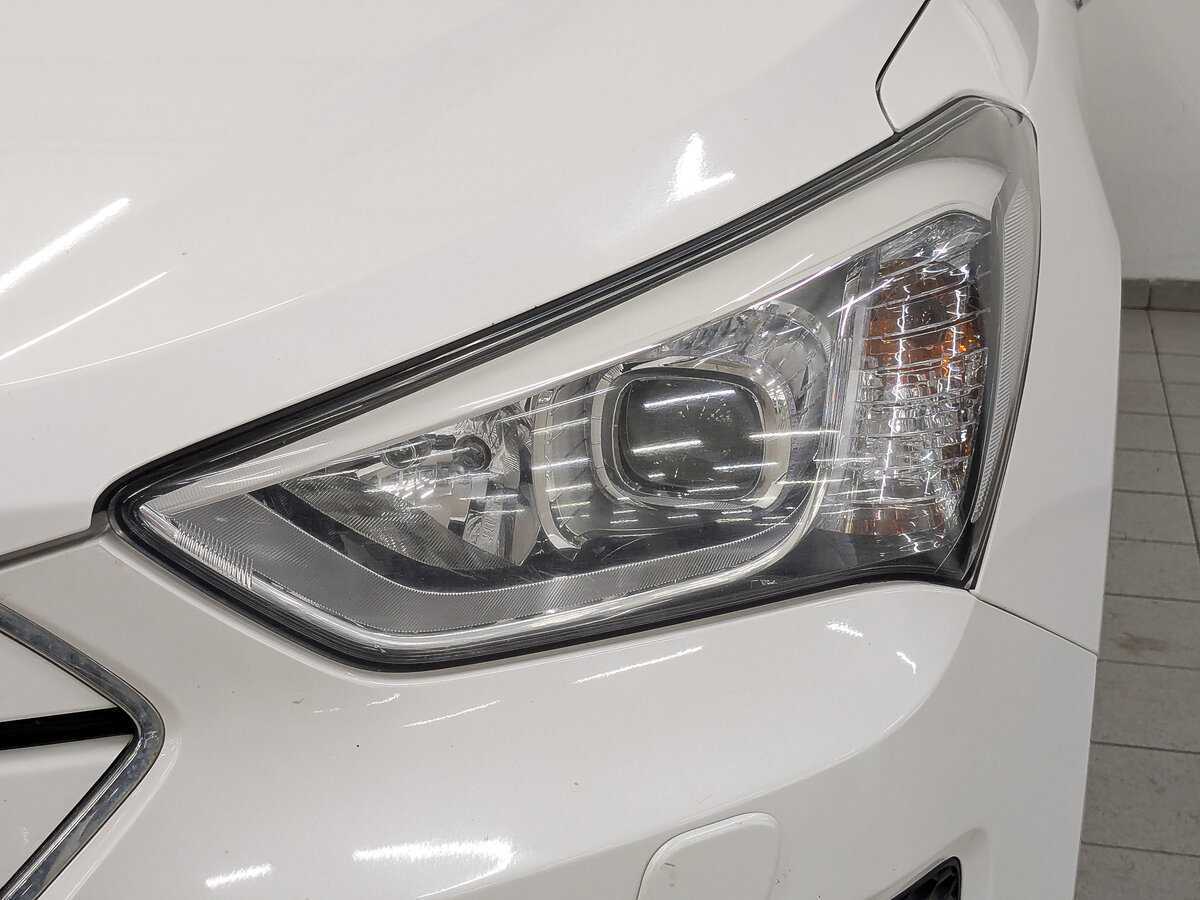 Hyundai Santa Fe б/у, 2014, Автоматическая. Фото: #10