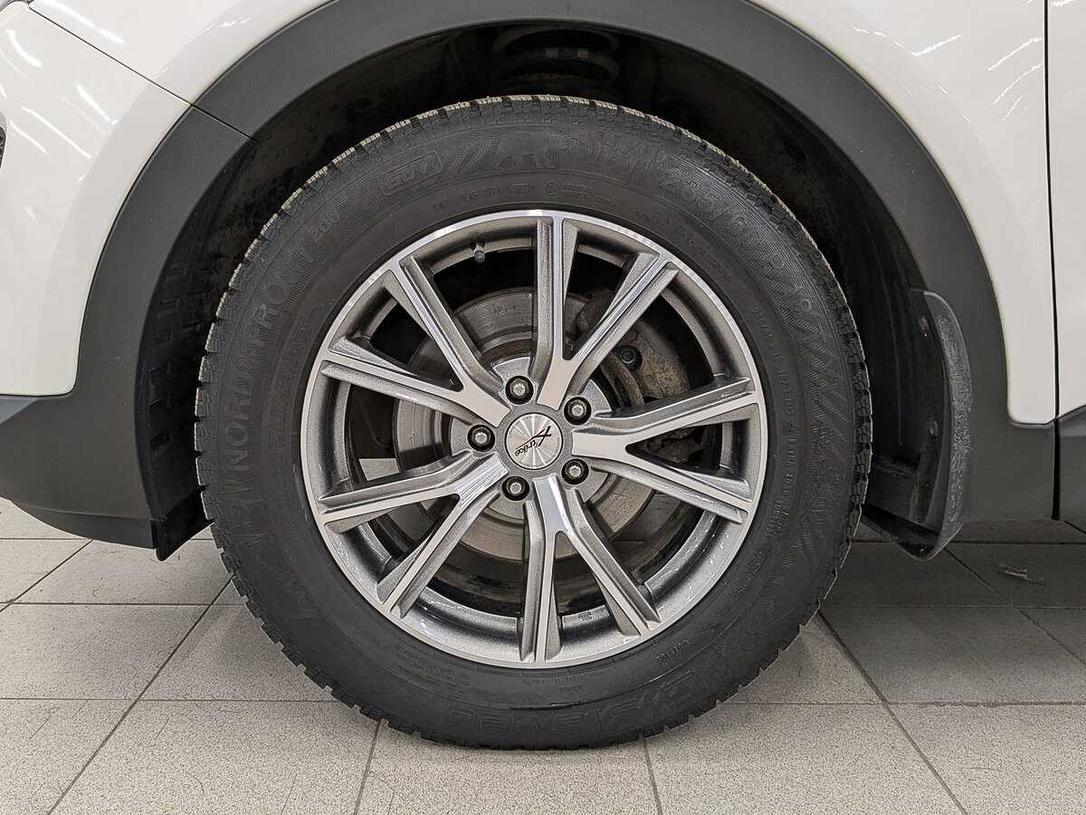 Hyundai Santa Fe б/у, 2014, Автоматическая. Фото: #11