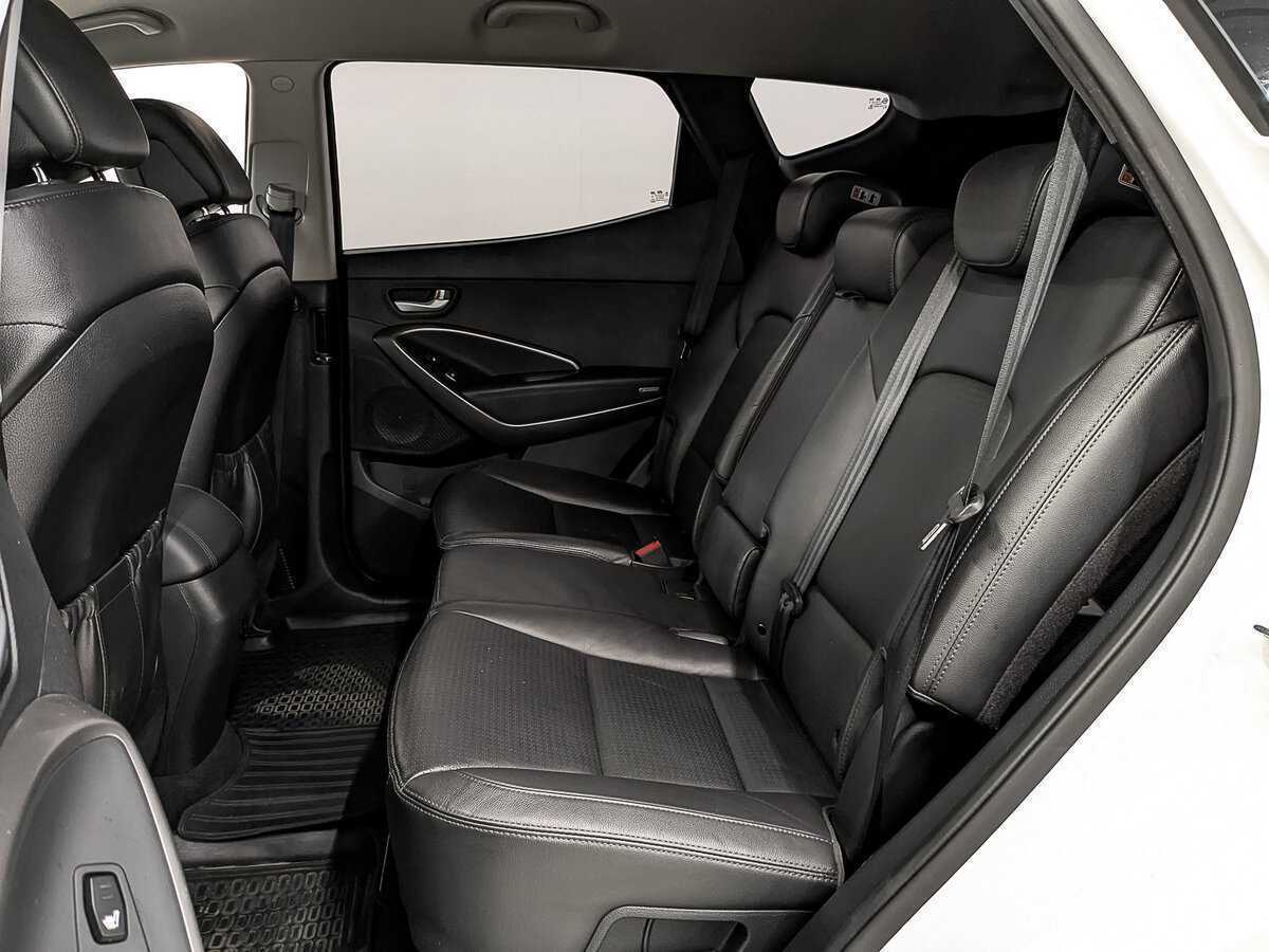 Hyundai Santa Fe б/у, 2014, Автоматическая. Фото: #17