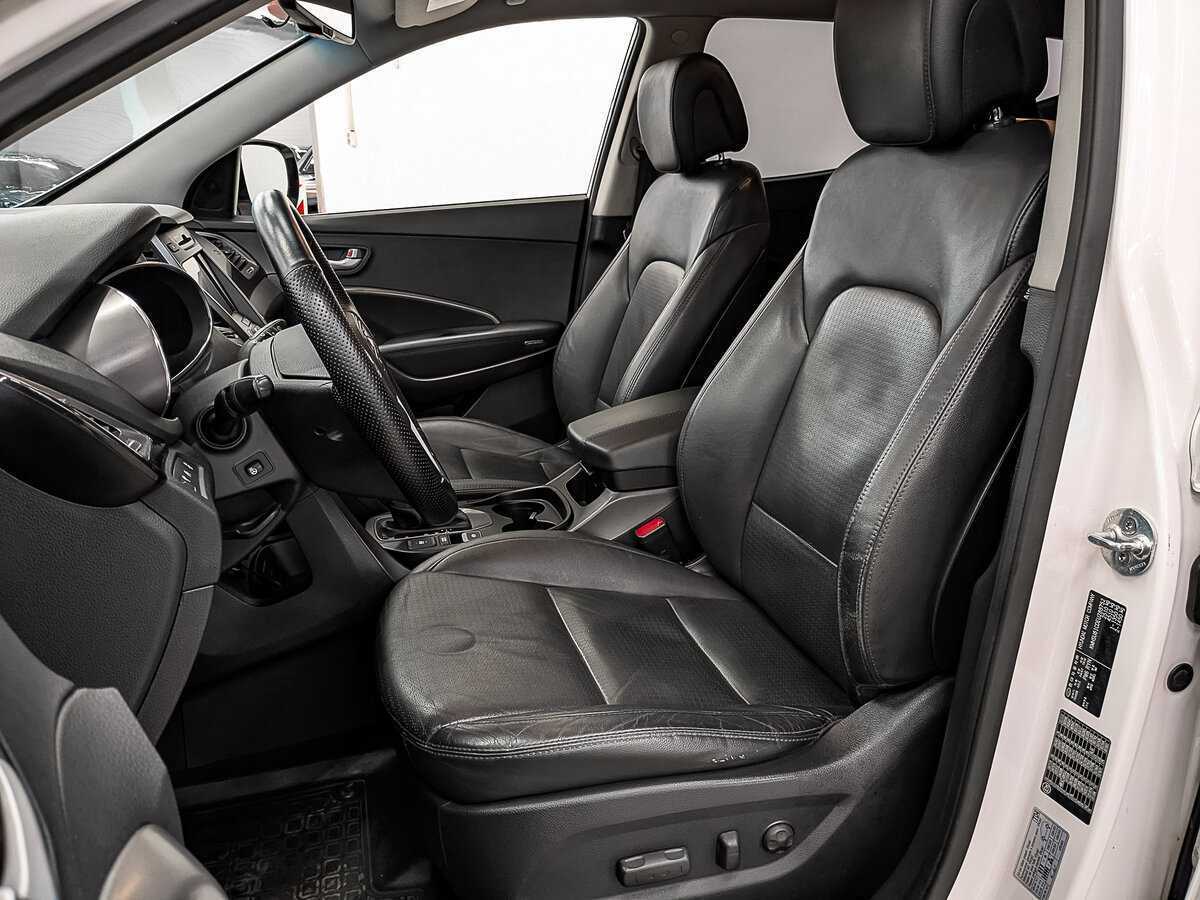Hyundai Santa Fe б/у, 2014, Автоматическая. Фото: #19