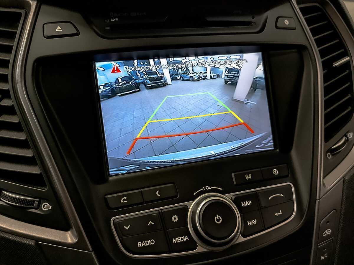 Hyundai Santa Fe б/у, 2014, Автоматическая. Фото: #26