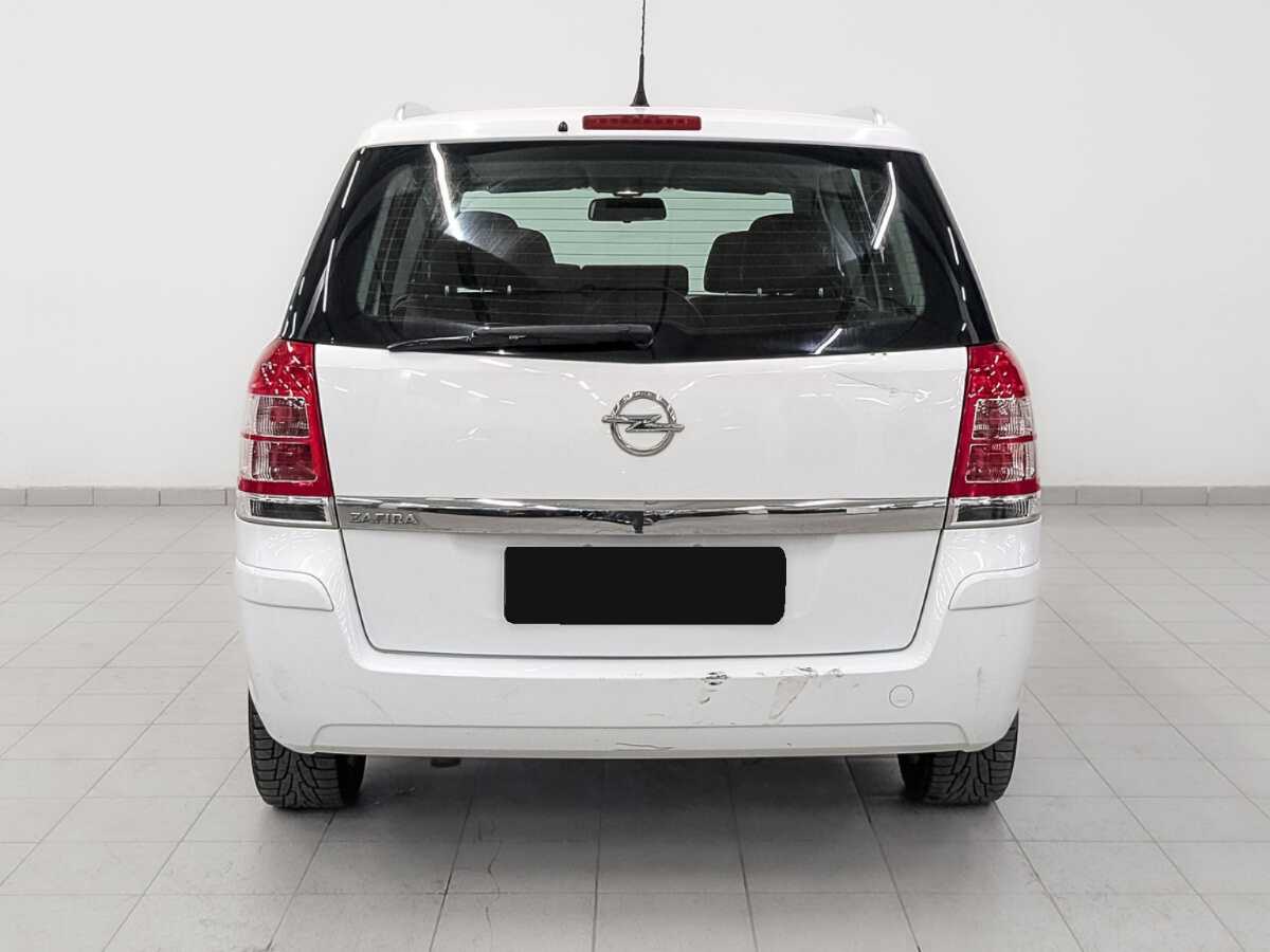 Опель Зафира б/у, 2013, Роботизированная. Фото: #5