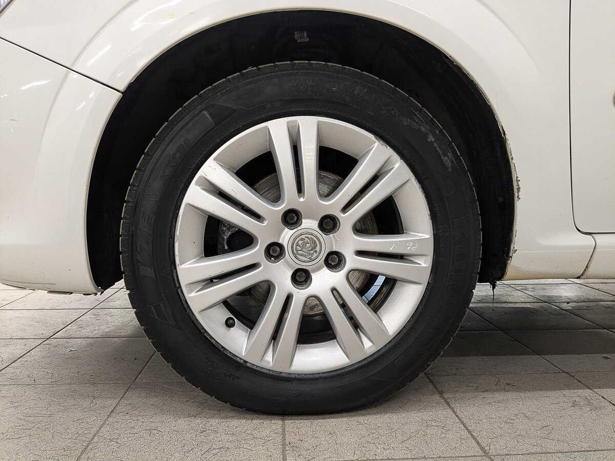 Опель Зафира б/у, 2013, Роботизированная. Фото: #11