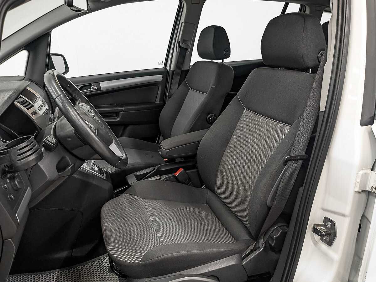 Опель Зафира б/у, 2013, Роботизированная. Фото: #19