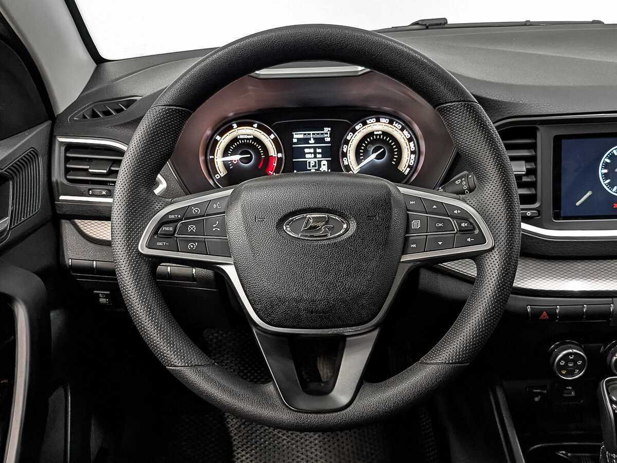 Lada (ВАЗ) Vesta б/у, 2024, Вариатор. Фото: #21