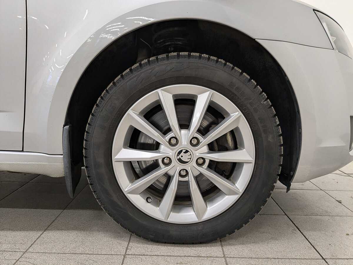 Шкода Октавия б/у, 2016, Механическая. Фото: #11