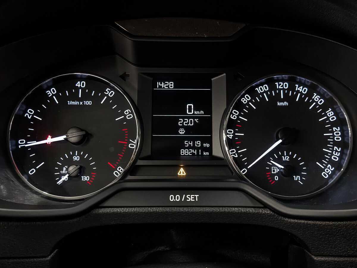 Шкода Октавия б/у, 2016, Механическая. Фото: #15