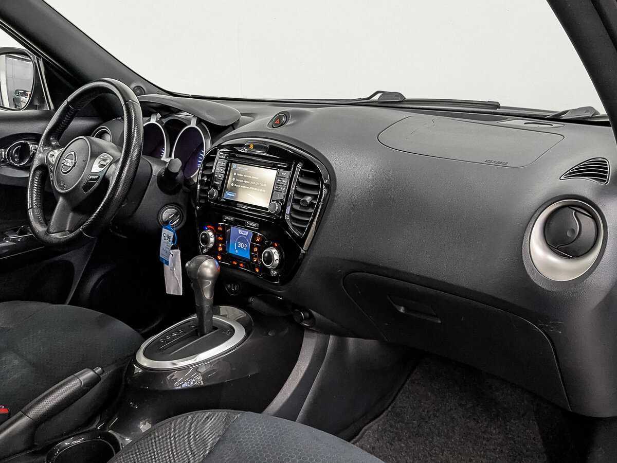 Ниссан Жук б/у, 2014, Вариатор. Фото: #12