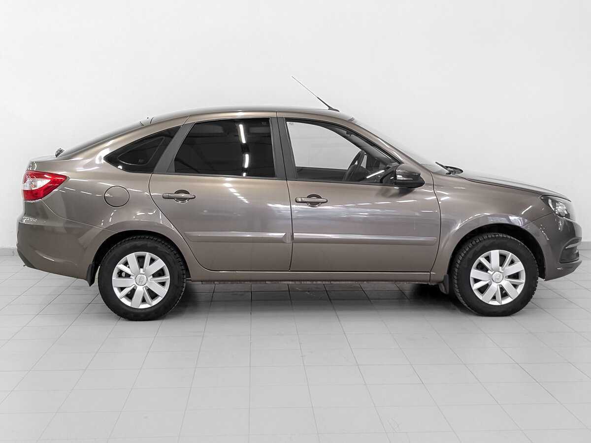 Лада (ВАЗ) Гранта б/у, 2020, Механическая. Фото: #3