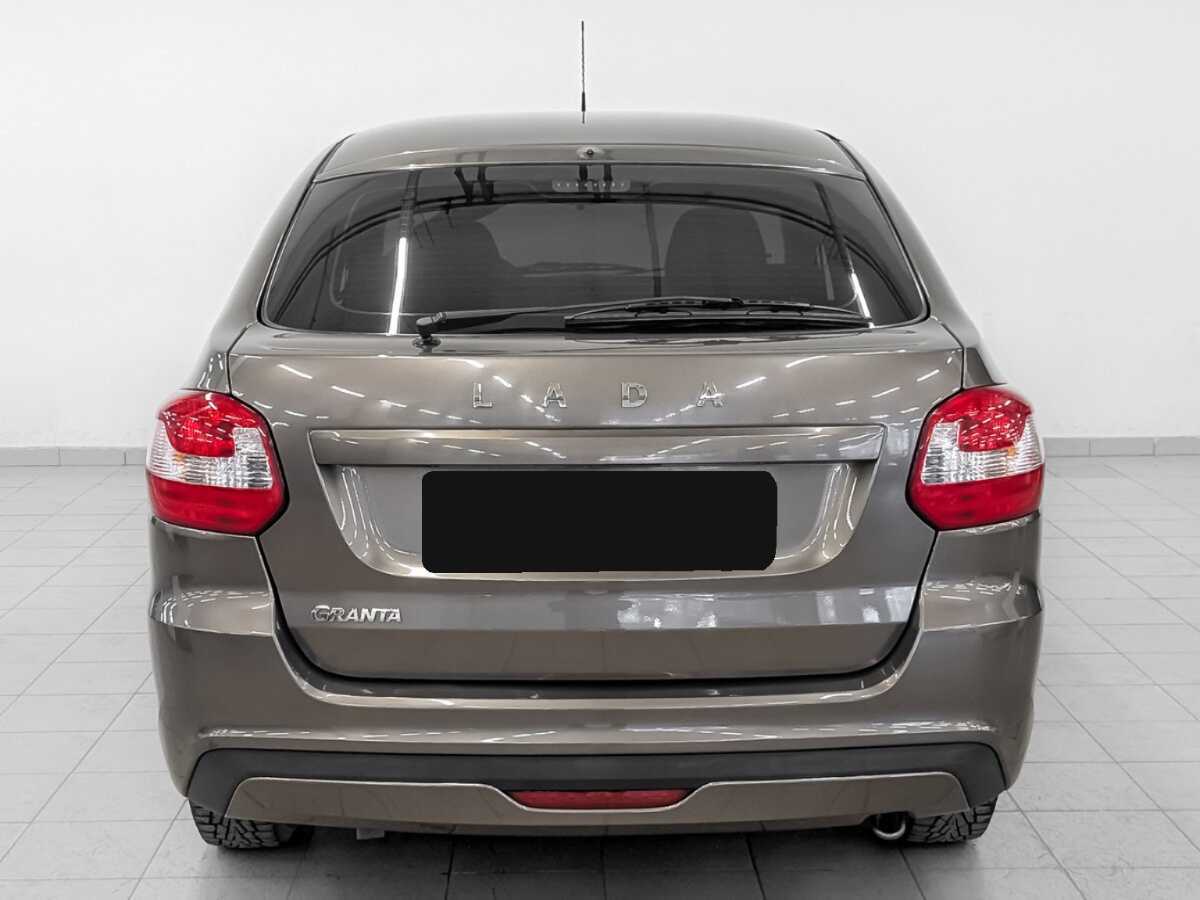 Лада (ВАЗ) Гранта б/у, 2020, Механическая. Фото: #5
