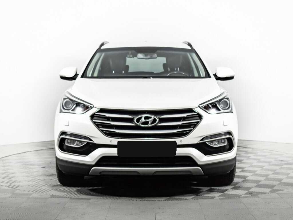 Hyundai Santa Fe б/у, 2015, Автоматическая. Фото: #1