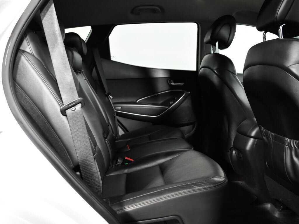 Hyundai Santa Fe б/у, 2015, Автоматическая. Фото: #9