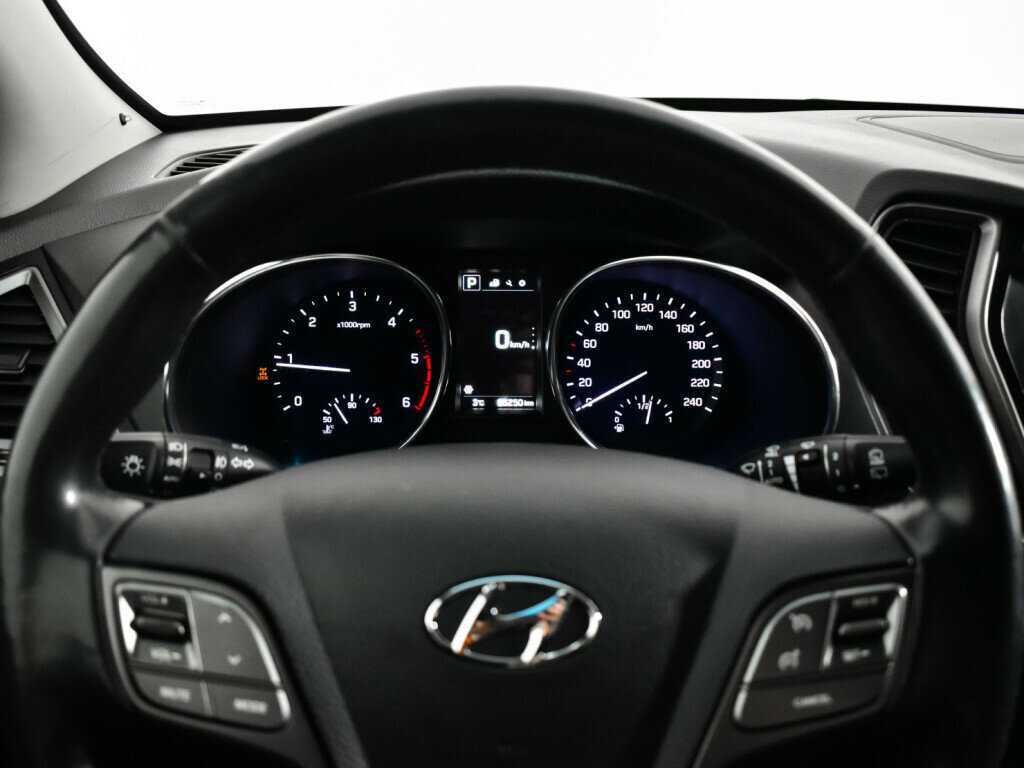 Hyundai Santa Fe б/у, 2015, Автоматическая. Фото: #10