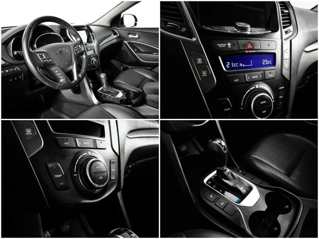 Hyundai Santa Fe б/у, 2015, Автоматическая. Фото: #13