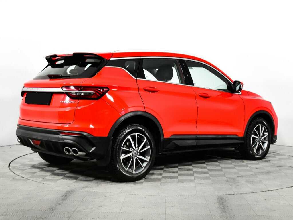 Джили Кулрэй б/у, 2020, Роботизированная. Фото: #4