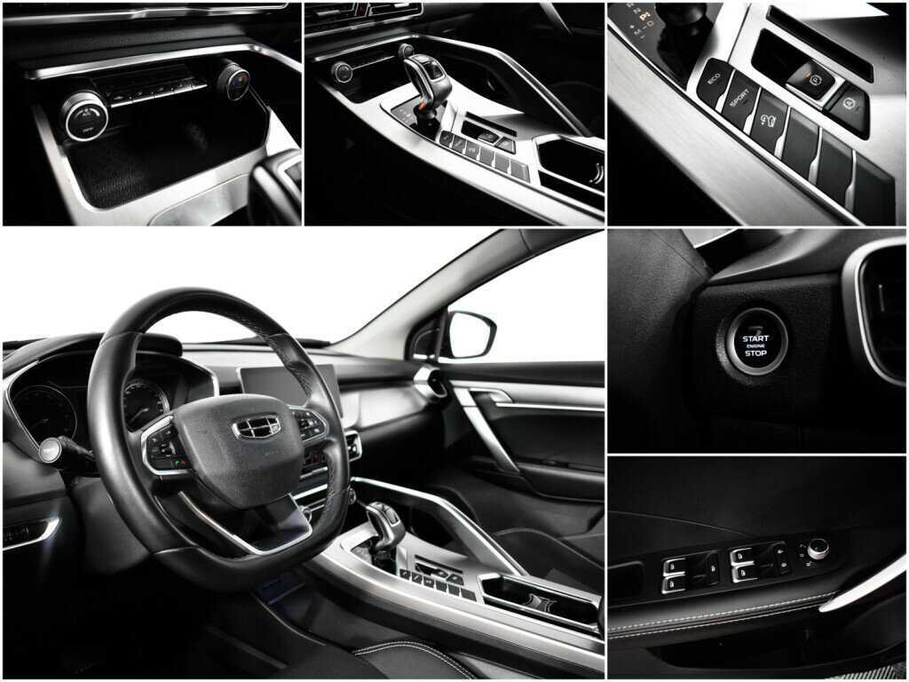 Джили Кулрэй б/у, 2020, Роботизированная. Фото: #13