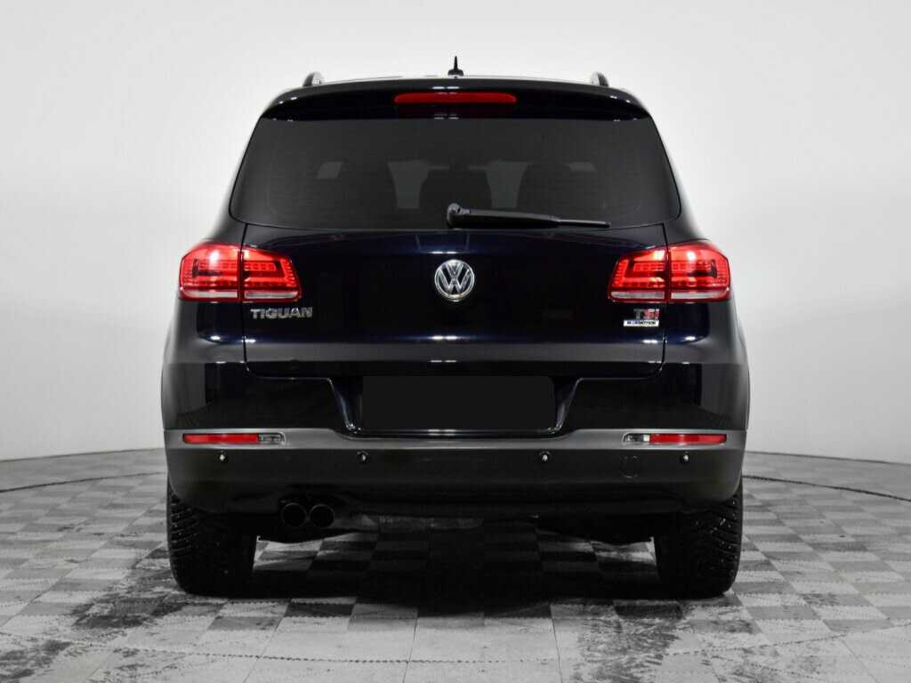 Volkswagen Tiguan б/у, 2016, Роботизированная. Фото: #5