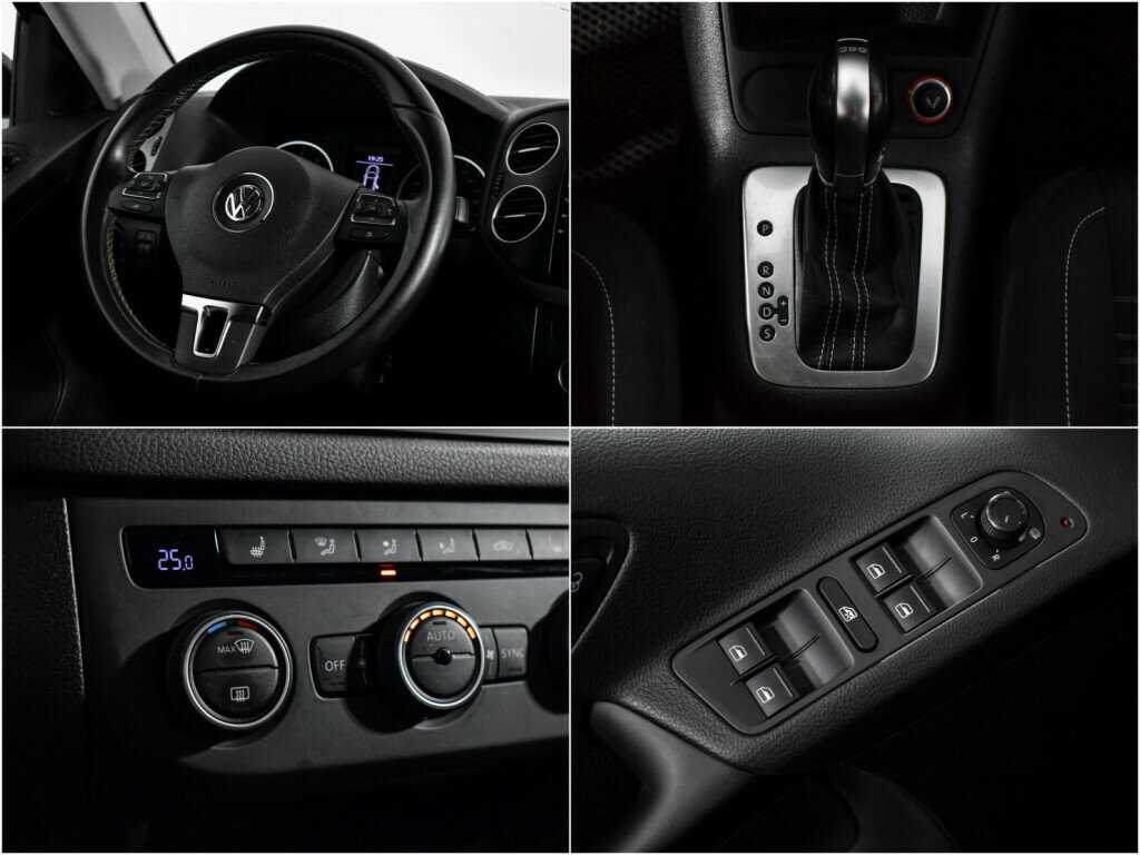 Volkswagen Tiguan б/у, 2016, Роботизированная. Фото: #16