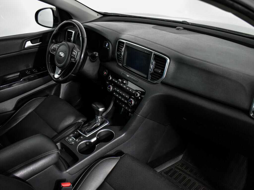 Киа Спортейдж б/у, 2016, Автоматическая. Фото: #12