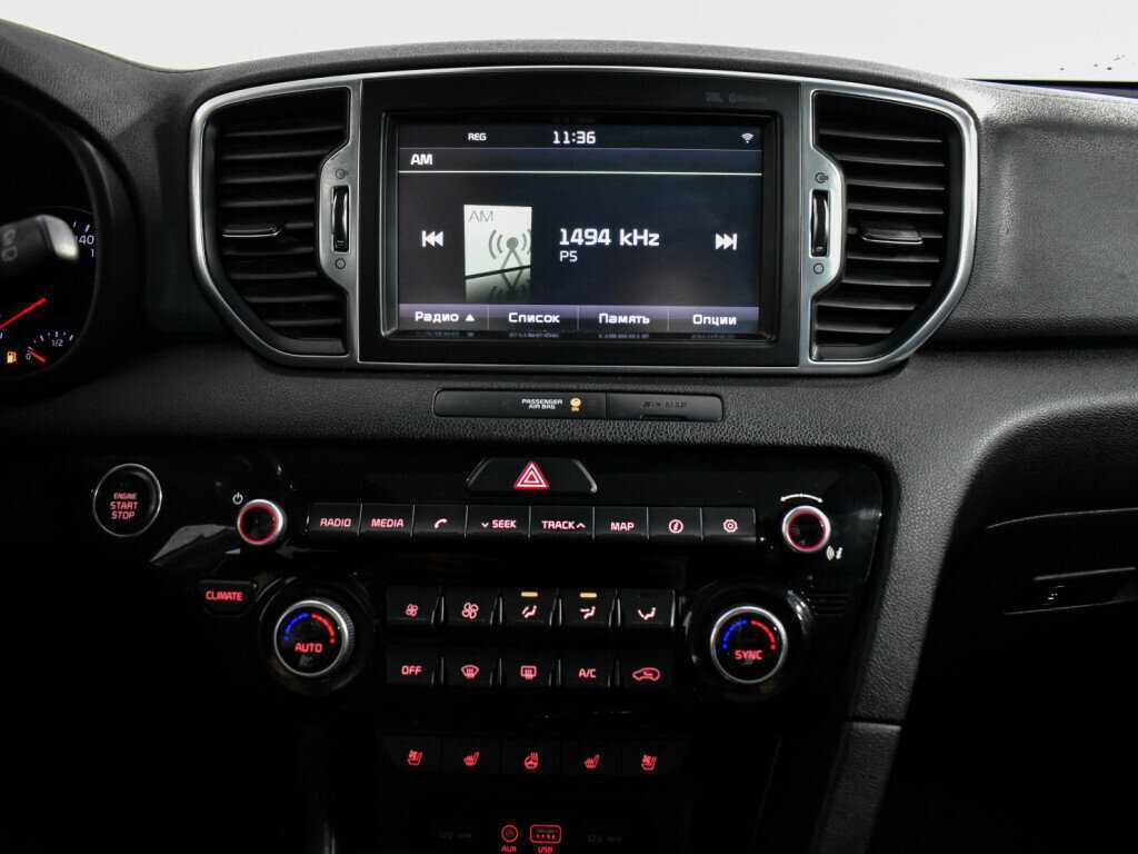 Киа Спортейдж б/у, 2016, Автоматическая. Фото: #15