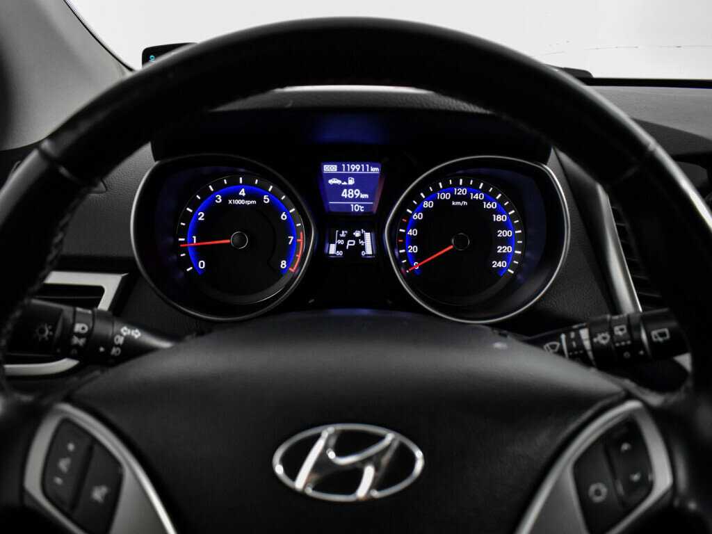 Хендай ай30 б/у, 2013, Автоматическая. Фото: #19