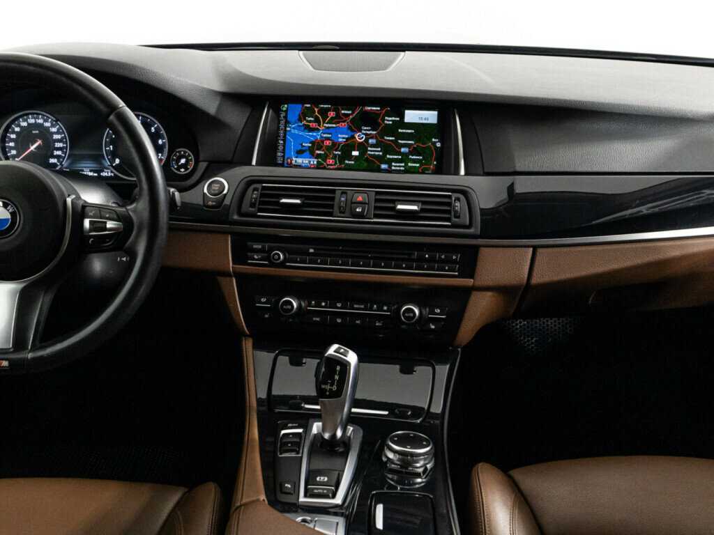 БМВ 5 серии б/у, 2016, Автоматическая. Фото: #13