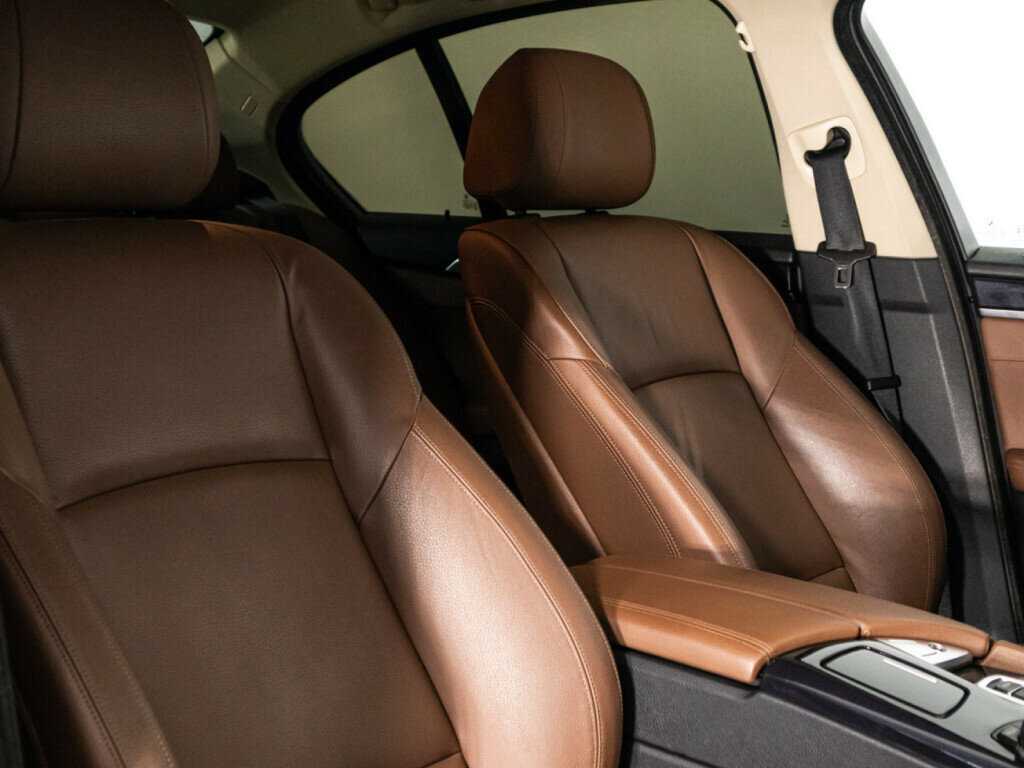 БМВ 5 серии б/у, 2016, Автоматическая. Фото: #19