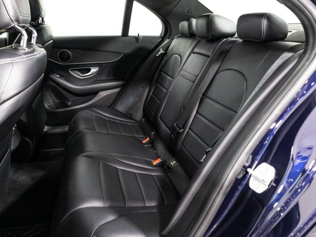 Мерседес-Бенц Ц-Класс б/у, 2015, Автоматическая. Фото: #9