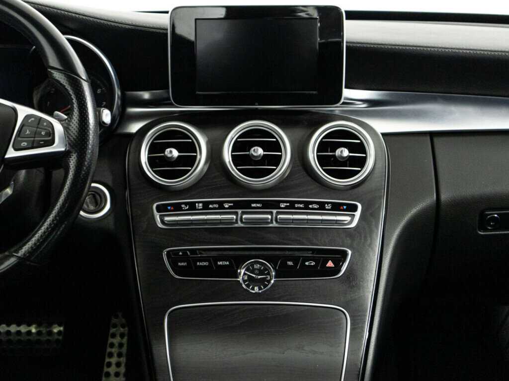 Мерседес-Бенц Ц-Класс б/у, 2015, Автоматическая. Фото: #13