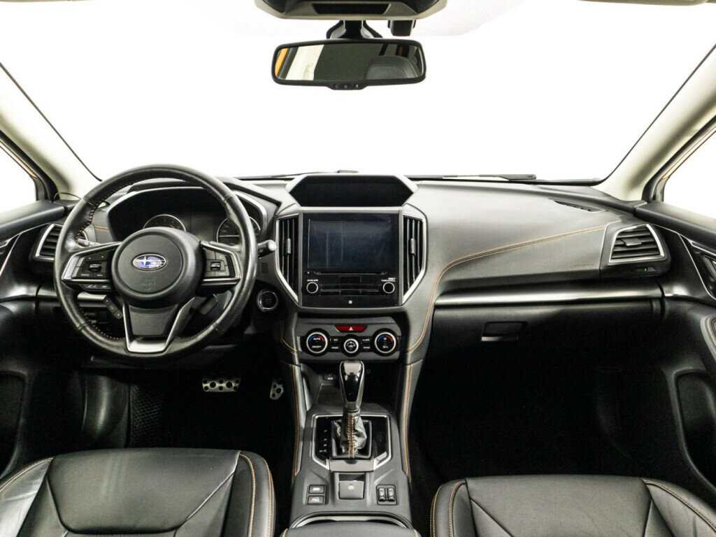 Subaru XV б/у, 2018, Вариатор. Фото: #12