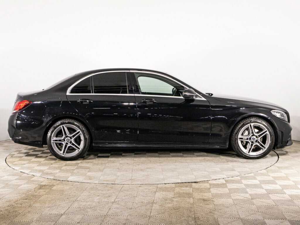 Мерседес-Бенц Ц-Класс б/у, 2019, Автоматическая. Фото: #3