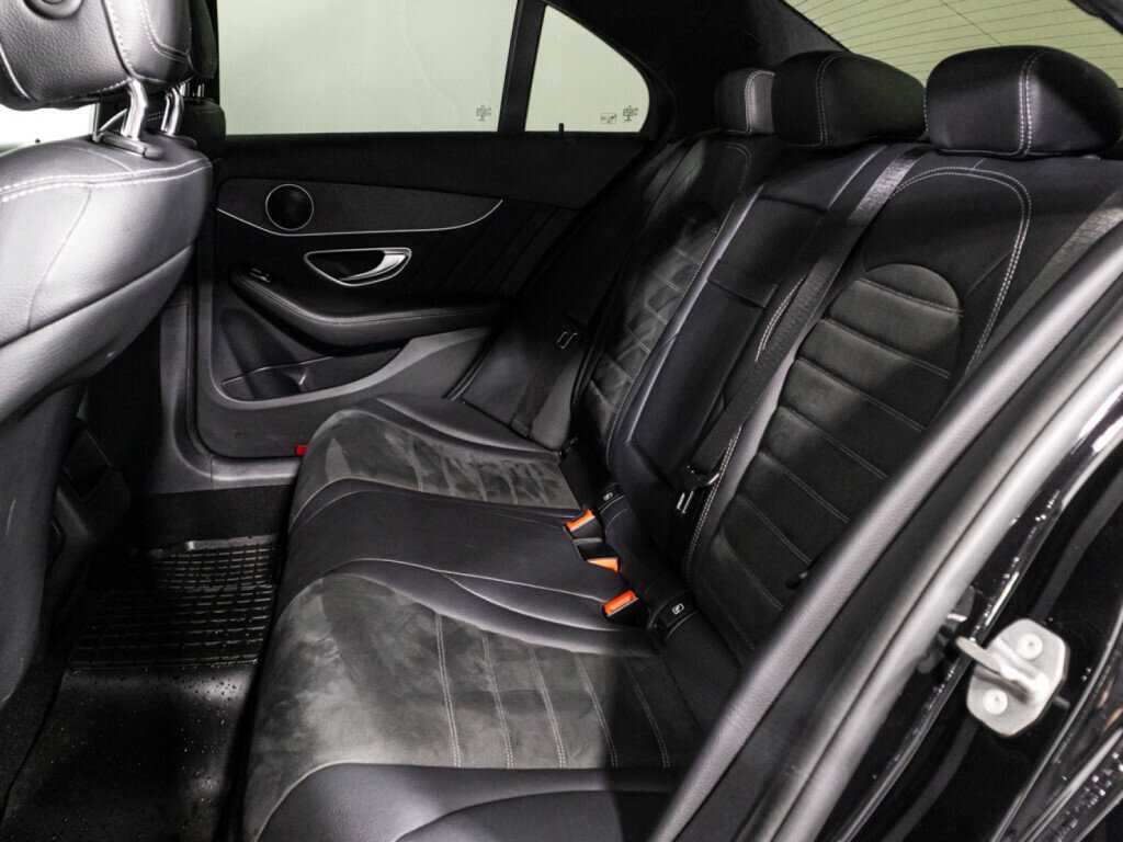 Мерседес-Бенц Ц-Класс б/у, 2019, Автоматическая. Фото: #9