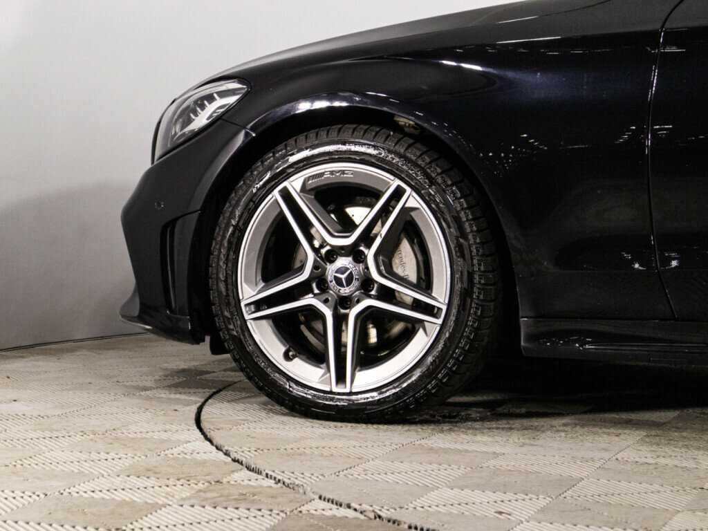 Мерседес-Бенц Ц-Класс б/у, 2019, Автоматическая. Фото: #20