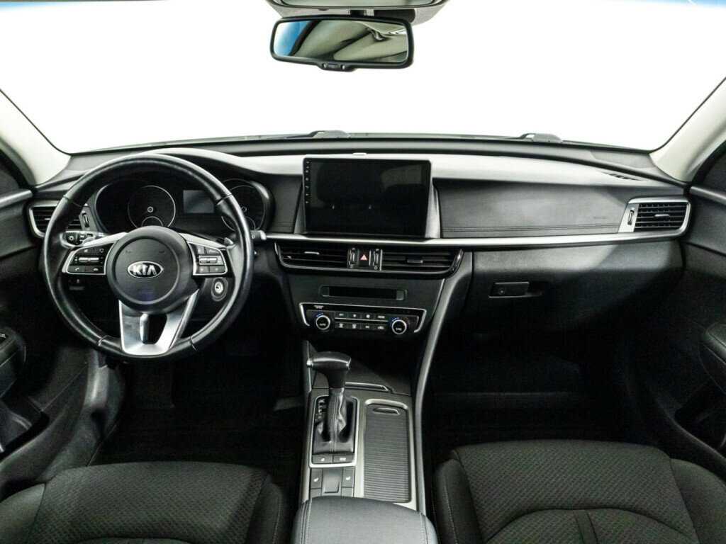 Киа Оптима б/у, 2019, Автоматическая. Фото: #10