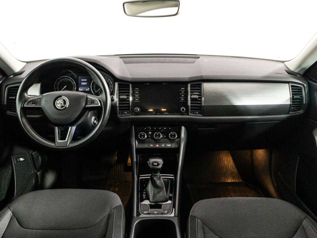 Шкода Кодиак б/у, 2018, Роботизированная. Фото: #10