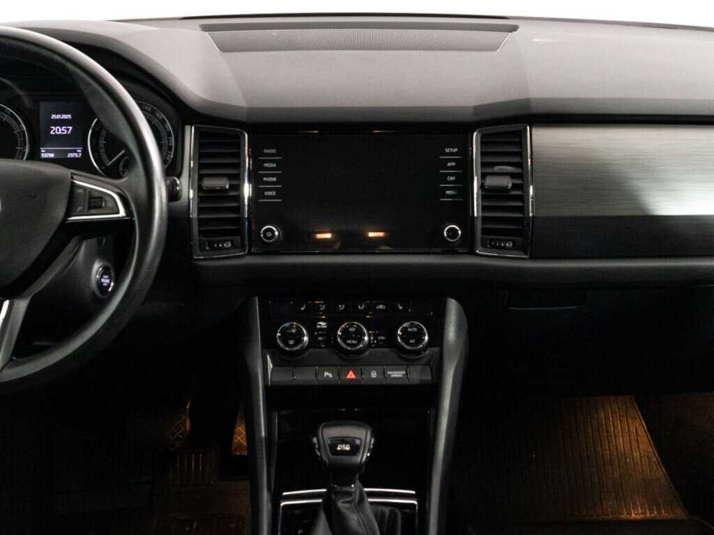 Шкода Кодиак б/у, 2018, Роботизированная. Фото: #11