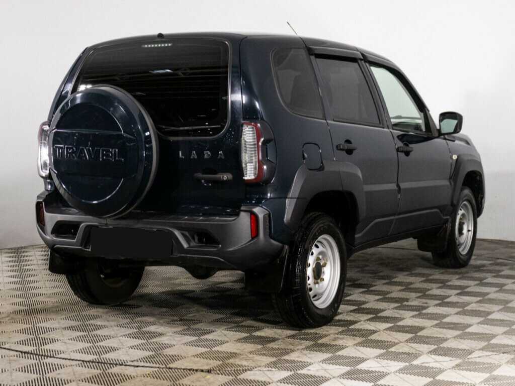 Lada (ВАЗ) Niva б/у, 2022, Механическая. Фото: #4