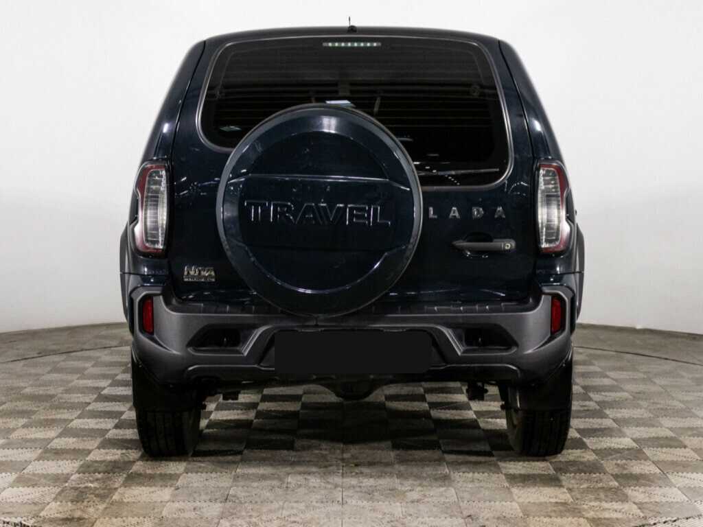 Lada (ВАЗ) Niva б/у, 2022, Механическая. Фото: #5