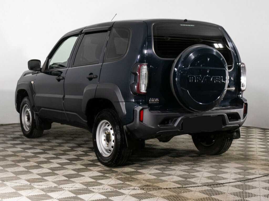 Lada (ВАЗ) Niva б/у, 2022, Механическая. Фото: #6