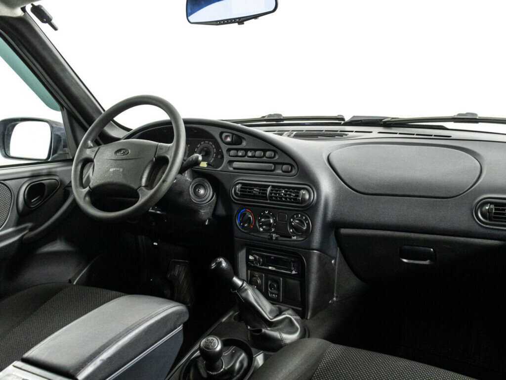 Lada (ВАЗ) Niva б/у, 2022, Механическая. Фото: #8