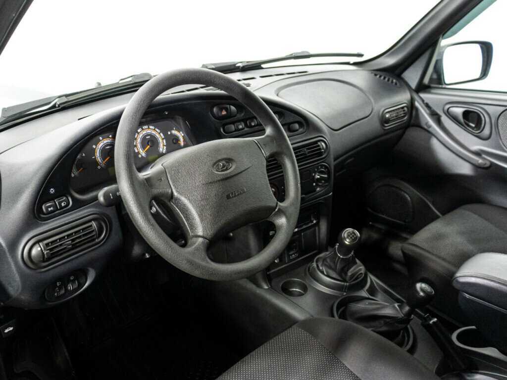 Lada (ВАЗ) Niva б/у, 2022, Механическая. Фото: #10