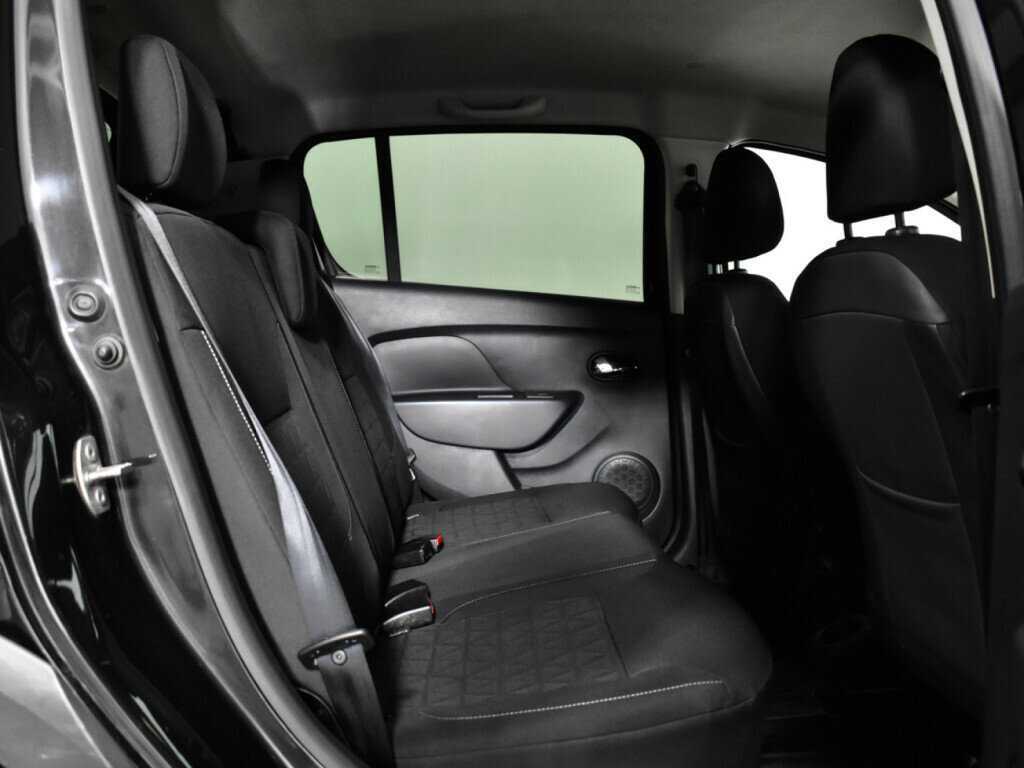 Рено Сандеро б/у, 2017, Автоматическая. Фото: #9