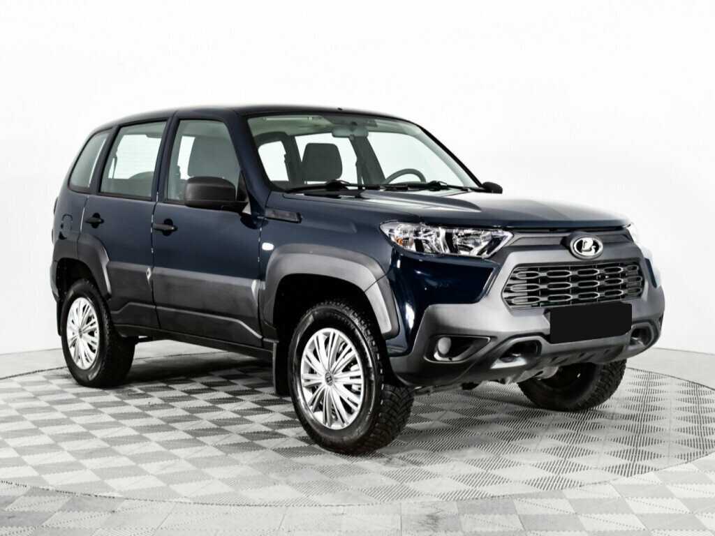 Lada (ВАЗ) Niva б/у, 2022, Механическая. Фото: #2