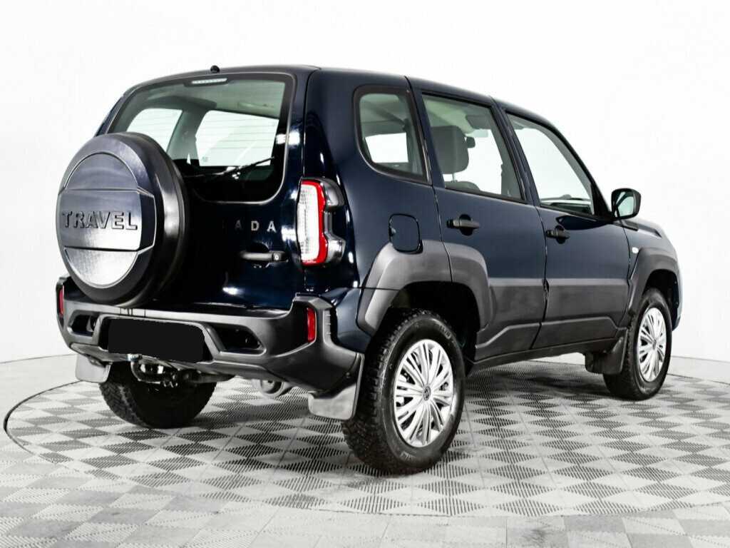 Lada (ВАЗ) Niva б/у, 2022, Механическая. Фото: #4