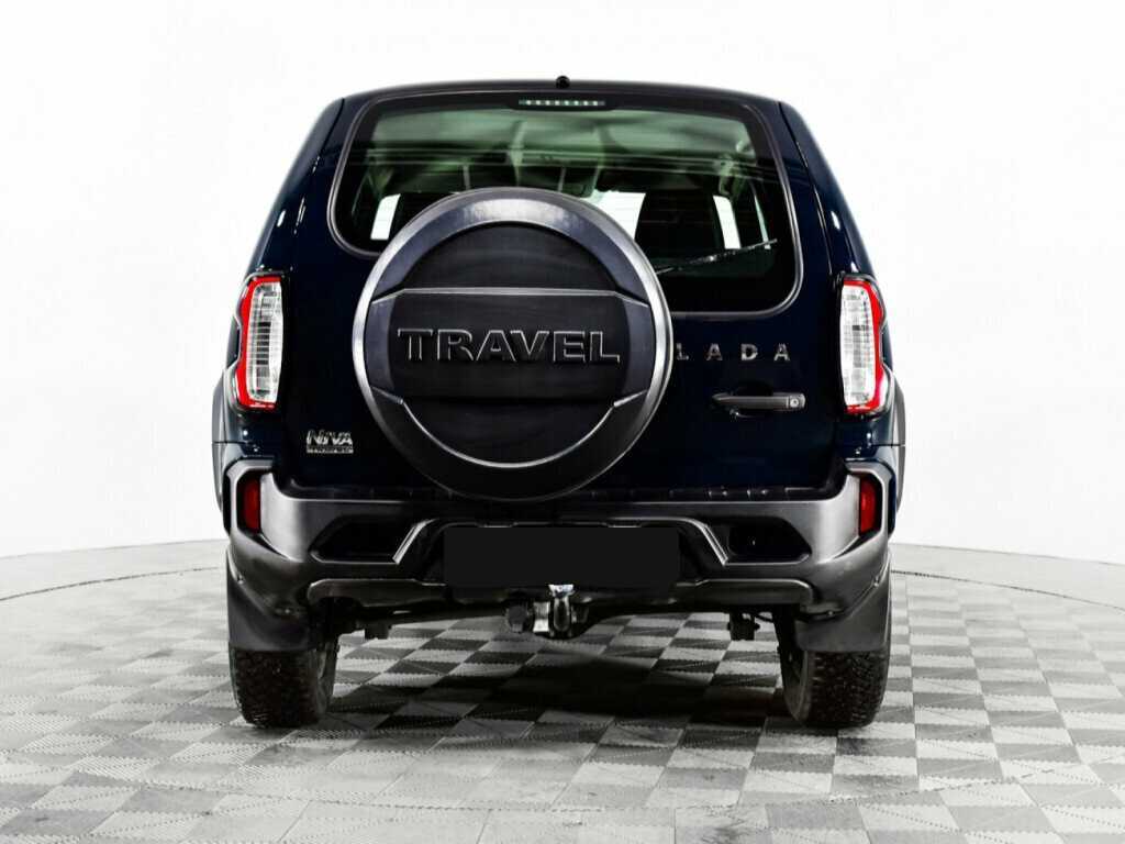 Lada (ВАЗ) Niva б/у, 2022, Механическая. Фото: #5