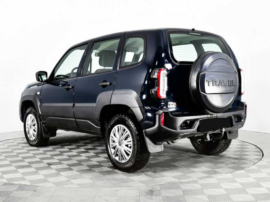 Lada (ВАЗ) Niva б/у, 2022, Механическая. Фото: #6