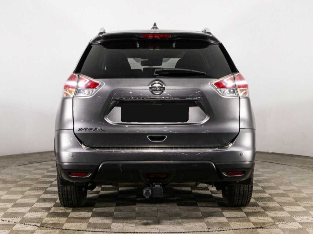 Ниссан Икс-Трейл б/у, 2018, Механическая. Фото: #5